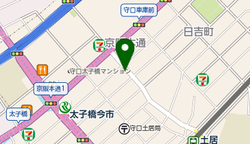 クレープふくしまの地図画像