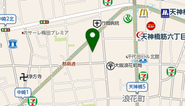 【7/7オープン】浮田 ビーサン食堂の地図画像