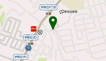 てっせんの地図画像