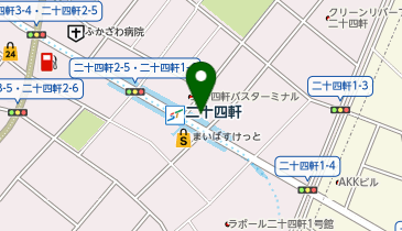 豚梵の地図画像
