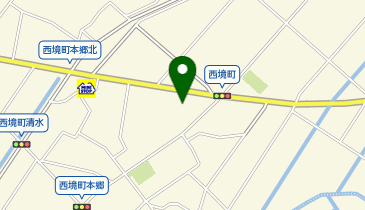 全粒粉そば 別邸 元祿の地図画像