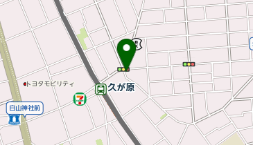 西欧食堂 PLATの地図画像