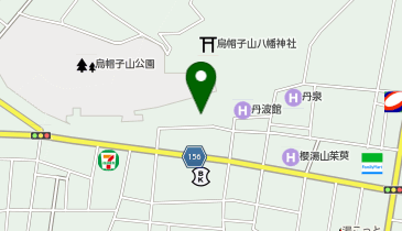 手打ち十割そば 一の地図画像