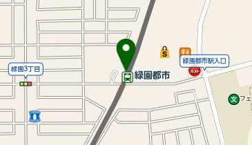 黒墨商店 横浜/緑園都市駅中店の地図画像