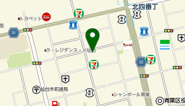 【7/6オープン】山形肉そば・唐揚げ 喜一郎の地図画像