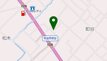 蕎屋すずの地図画像