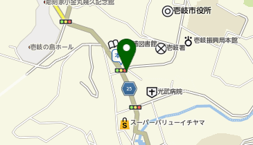 壱岐の島ラーメン 志賀屋の地図画像
