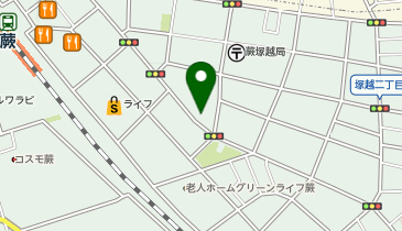 【7/7オープン】ラーメンマルキ 蕨店の地図画像