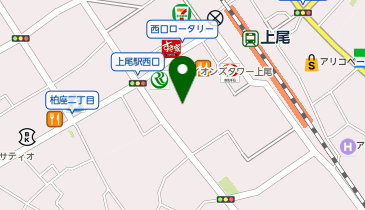 【7/15オープン】楊国福マーラータン 上尾店の地図画像