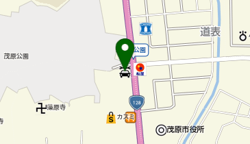 ハッピーキッチン 茂原公園店の地図画像