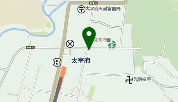 【6/27オープン】フレッシュフルーツ 天山の地図画像