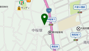 ミズタマ食堂.+の地図画像