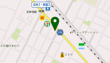 ミルクマスタッシュLABOの地図画像