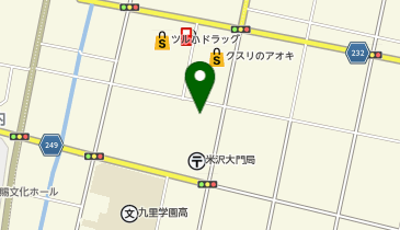 香房hiyoriの地図画像