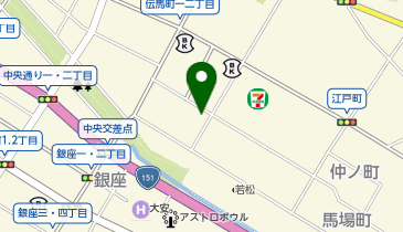 HIRANOYAの地図画像