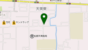 【7/16オープン】miryhabit(ミリーハビット)の地図画像