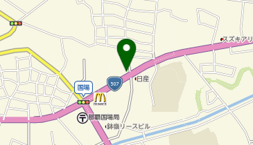 すーまぬめぇ食堂の地図画像