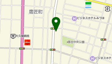 おばんざい 結の地図画像