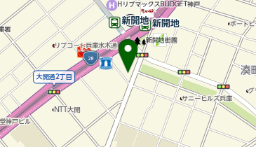 【7/19オープン】餃好運の地図画像