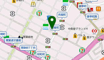 【7/18オープン】餃子のかっちゃん 静岡両替町店の地図画像