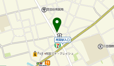 【7/7オープン】BurgerPOLICE DINERの地図画像