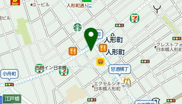 【7/7オープン】BUBBLE STANDの地図画像