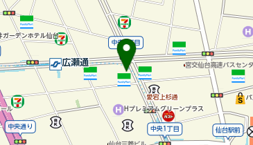 【7/10オープン】Bangkok.Diner.Rの地図画像