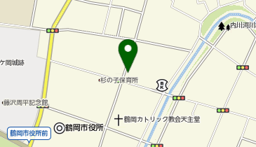 【7/19オープン】J BOWL 鶴岡店の地図画像
