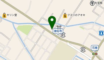 【7/18オープン】明日やろうはバカヤロー 栗東店の地図画像