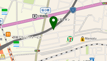 【7/18オープン】中華そば ツルヤの地図画像