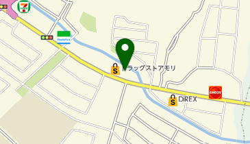唐揚げ専門店 鳥あかりの地図画像