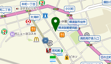 【7/19オープン】うどん尊長の地図画像