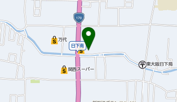【7/9オープン】お食事処 モンキー&times;モンキーズの地図画像