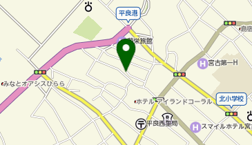 UDON家の地図画像