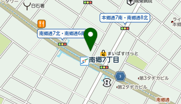 SNOW MILKの地図画像
