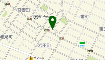 笑顔ka-youの地図画像