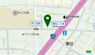 【7/20オープン】Kaminari BASE 東白壁店の地図画像