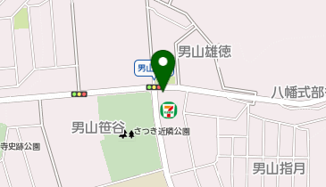 【7/19オープン】福屋の地図画像