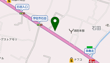 【7/17オープン】BAKERY SECONDの地図画像