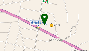 洋食日和の地図画像