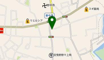 はらぺこの森ぼんの地図画像