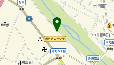 つぼみ南の地図画像
