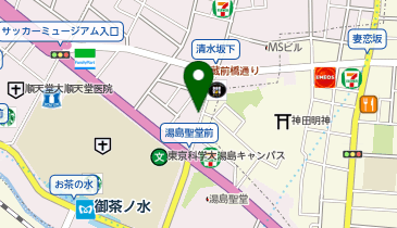 ボーノボーノの地図画像