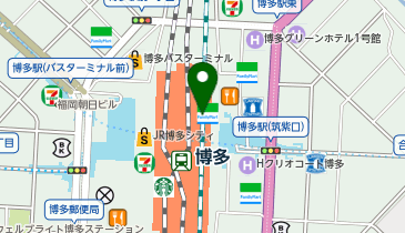 博多餅ぱいおう 直売所の地図画像