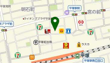 【7/15オープン】薬食一味マーラータン 平塚店の地図画像