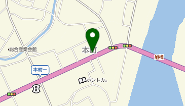 【7/4オープン】GAB&deg;の地図画像