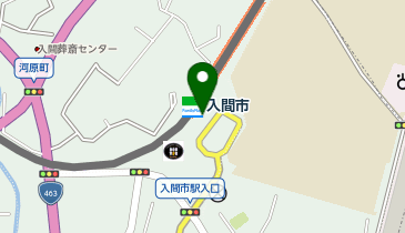 ラビット21 入間ペペ店の地図画像