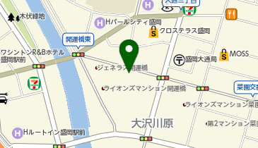 pilates studio SORA(ピラティス スタジオ ソラ) 盛岡の地図画像