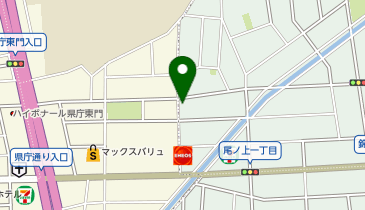 ニッシン自動車工業熊本の地図画像