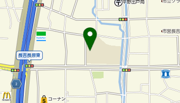 大阪市立長吉東小学校の地図画像